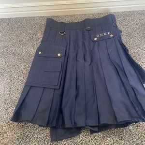 Brand New Navy Blue DNKE Kilt size s/m